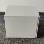 Kontener STEELCASE Implicit 3 szuflady biały