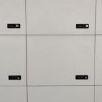Lockers 2 x h6, biały