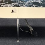 Stół konferencyjny MARO owalny 320x110