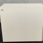 Kontenerek Bene 3 szuflady piórnik biały wąski szer. 33 cm