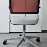 Krzesło konferencyjne STEELCASE Qivi czerwone
