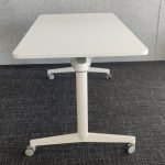 Stół Steelcase Fliptop Twin 160x80 biały składany