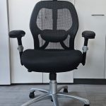 Fotel obrotowy Ergomax Flexi Plus z zagłówkiem