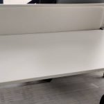 Ścianka biurowa KINNARPS REZON biurkowa dł. 160 kremowa