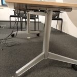 Stół mobilny WERNDL 160x80 dąb