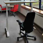 Biurko elektryczne MIKOMAX 140x80 białe