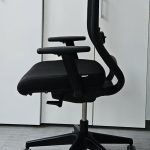 Fotel obrotowy ProfiM Veris NET czarny siatka