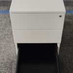 Kontener STEELCASE Implicit 3 szuflady biały
