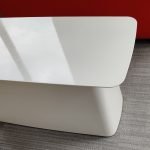 Stolik kawowy VITRA SIDE TABLE 70x31 metalowy