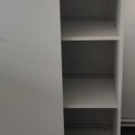 Szafa KINNARPS 3OH szer. 80 cm biała drzwi przesuwne