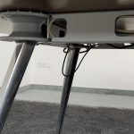 Stół konferencyjny VITRA MEDAMORPH 500x140 orzech mediaport