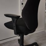 Fotel obrotowy KINNARPS 6000 czarny