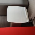Stolik kawowy VITRA SIDE TABLE 40x40 metalowy