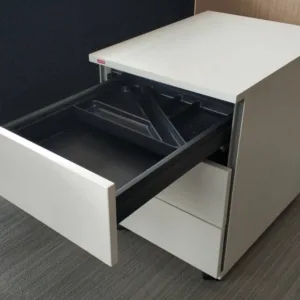 Kontener Mikomax 3 szuflady biały