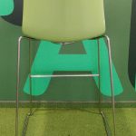 Hocker ARPER zielony