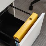 Kontener STEELCASE Implicit 2 szuflady biały