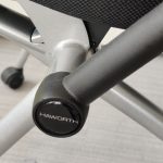 Krzesło konferencyjne HAWORTH Bowi czarne składane