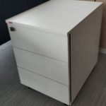 Kontener Mikomax 3 szuflady biały
