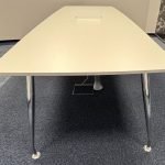 Stół konferencyjny MARO owalny 320x110