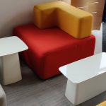 Stolik kawowy VITRA SIDE TABLE 40x40 metalowy