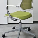 Krzesło konferencyjne STEELCASE Qivi zielone