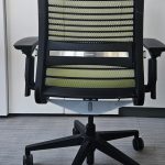 Fotel obrotowy STEELCASE THINK V2 pl zielone / szare