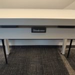 Stół Steelcase FrameFour 100x100 biały