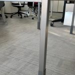 Biurko MDD 160x80 brzoza U szara