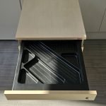 Kontener Mikomax 4 szuflady brzoza
