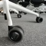 Fotel obrotowy Flex Actiu z zagłówkiem