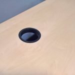 Biurko KINNARPS 160x80 brzoza N noga