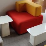 Stolik kawowy VITRA SIDE TABLE 70x31 metalowy