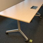 Stół mobilny WERNDL 160x80 dąb