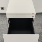 Kontener Mikomax 4 szuflady biały piórnik kółka