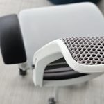 Fotel obrotowy STEELCASE THINK biały, szary