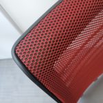 Fotel obrotowy STEELCASE THINK V2 pl. czarny, czerwony kat. B