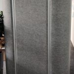 Sofa akustyczna 2-os. NOTI wysoka żółta