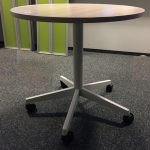 Stół okrągły śr. 80 cm Steelcase JASNY