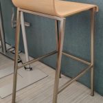 Hocker PEDRALI KUADRA sklejka