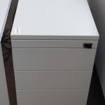 Kontener Steelcase wysoki 5 szuflad wys. 72 cm
