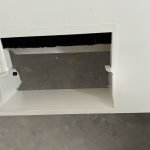 Biurko Maro 160x80 białe mediabox