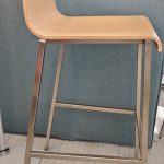 Hocker PEDRALI KUADRA sklejka