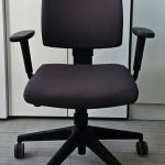 Fotel obrotowy ProfiM RAYA szary