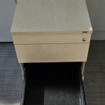 Kontener Mikomax 4 szuflady brzoza
