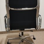 Fotel obrotowy VITRA EAMES EA219 skóra