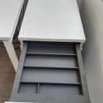 Kontener Steelcase wysoki 5 szuflad wys. 72 cm