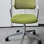 Krzesło konferencyjne STEELCASE Qivi zielone