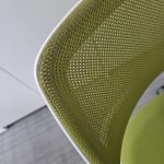 Krzesło konferencyjne STEELCASE Qivi zielone