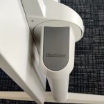 Stół Steelcase Fliptop Twin 160x80 biały składany