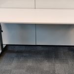 Biurko elektryczne BENE 160x80 białe